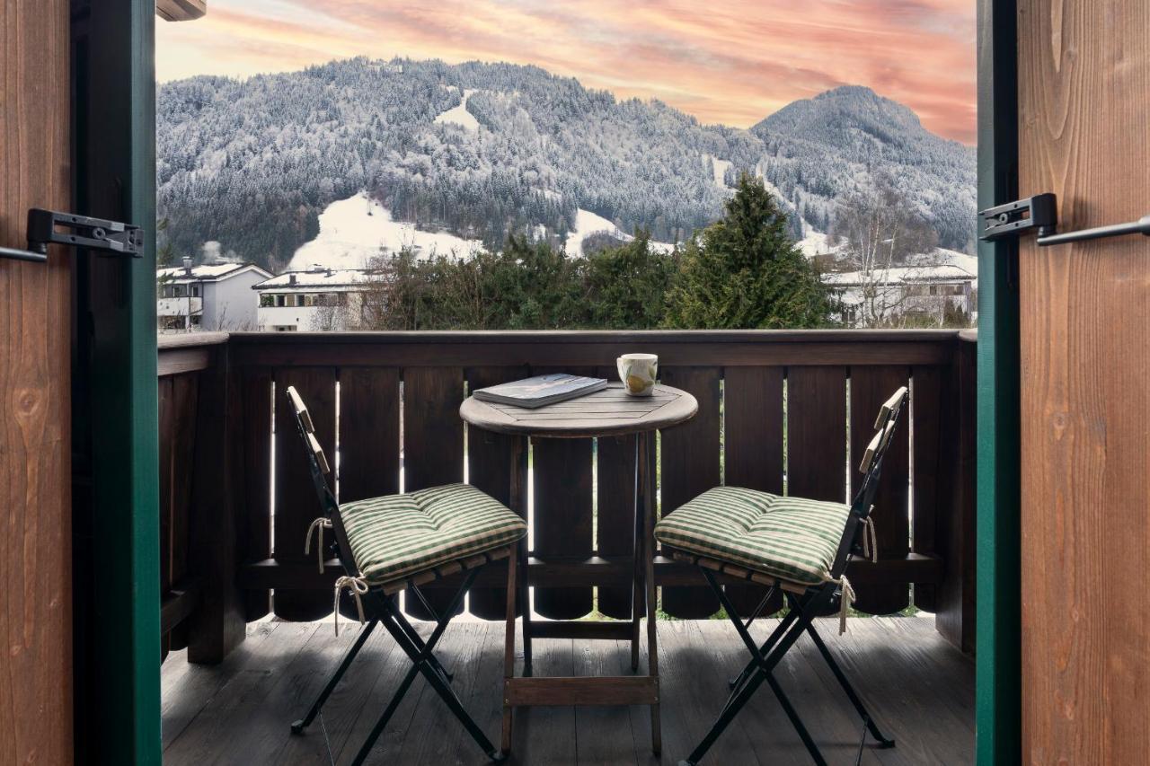 Bacherwiese Penthouse By Alpine Host Helpers 키츠부헬 외부 사진