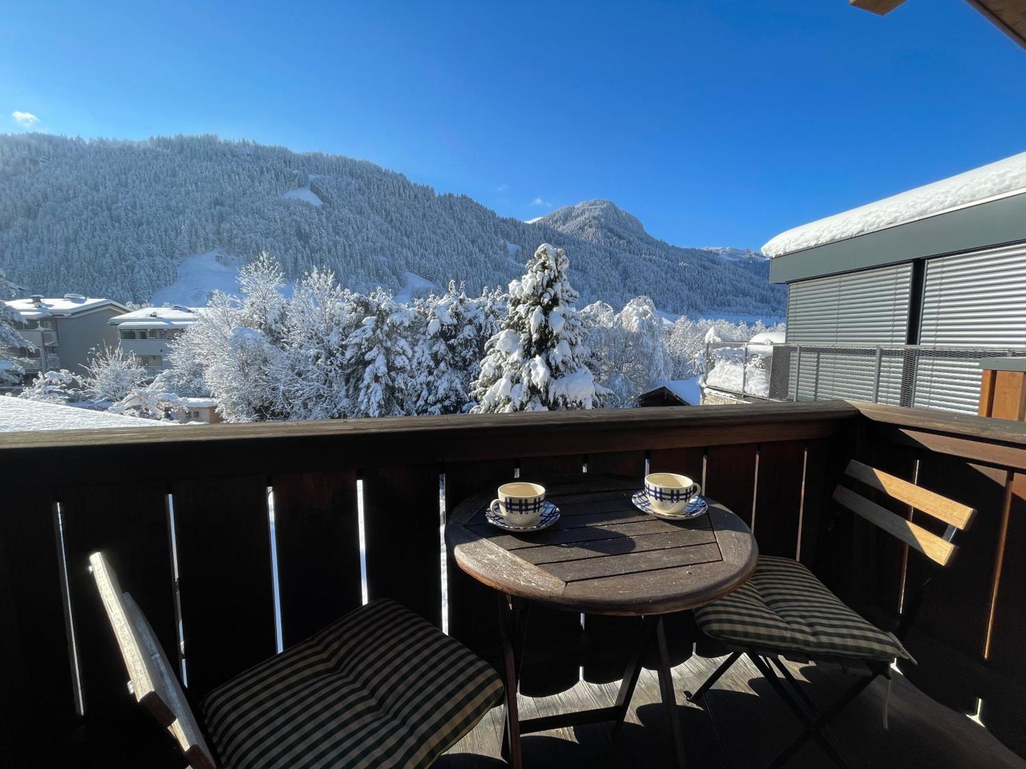 Bacherwiese Penthouse By Alpine Host Helpers 키츠부헬 외부 사진